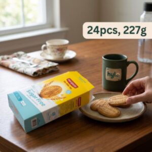 Farkhondeh Biscuit Sugar-Free, 24pcs, 227g