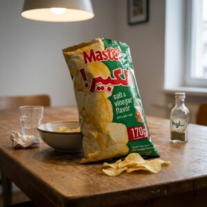 Master Salt & Vinegar Potato Chips, 170g