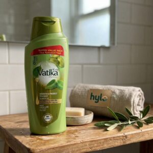 Vatika Naturals Olive & Henna Nourish & Protect Shampoo, 700mL