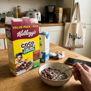 Kellogg's Coco Pops Chocos, 625g