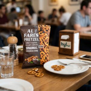 Al Fares Pretzel Original Smoked BBQ, 120g