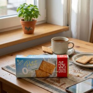 Family Biscuits Petit No Added Sugar, 190g +35% Free