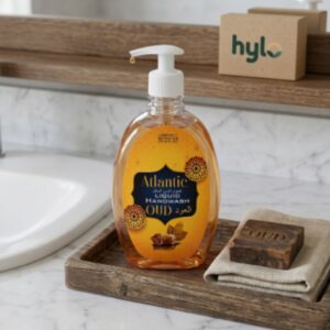 Atlantic Liquid Handwash Oud, 500ml
