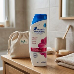 Head and Shoulders Anti-Dandruff Shampoo Smooth and Silky, 400ml