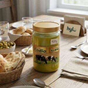 Farmer Fadia Pure Natural Cow Milk Ghee, 900g