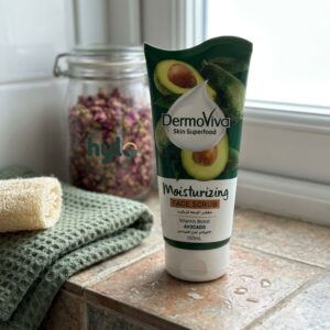 DermoViva Skin Superfood Moisturizing Face Scrub (Avocado), 150mL