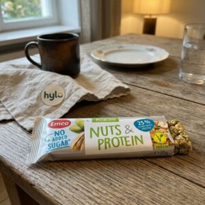 Emco Nuts & Protein Pistachio Bar, 35g