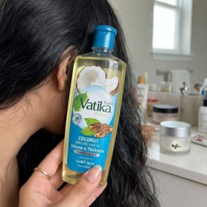 Vatika Naturals Coconut Enriched Hair Oil, 200ml