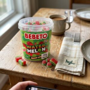 Bebeto Watermelon Gummy Candy, 150g