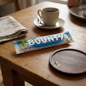 Bounty Chocolate Bar, 57g (2x28.5g)
