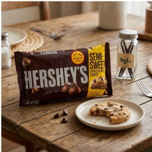 Hershey's Semi-Sweet Chocolate Chips, 285g Pack