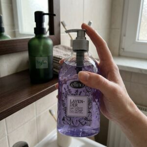 Ellino Lavender Liquid Soap pH 5.5, 400ml