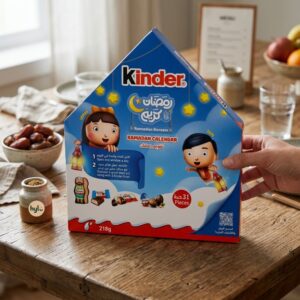 Kinder Ramadan Calendar, 31 Pieces, 218g
