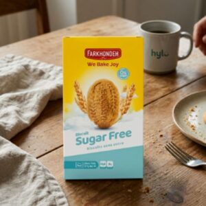 Farkhondeh Biscuit Sugar-Free, 24pcs, 227g