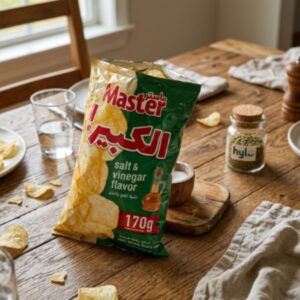 Master Salt & Vinegar Potato Chips, 170g