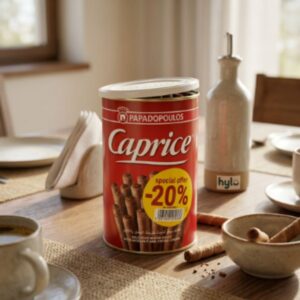 Papadopoulos Caprice Classic Wafer Rolls, 400g