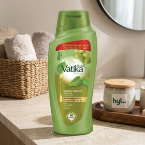 Vatika Naturals Olive & Henna Nourish & Protect Shampoo, 700mL