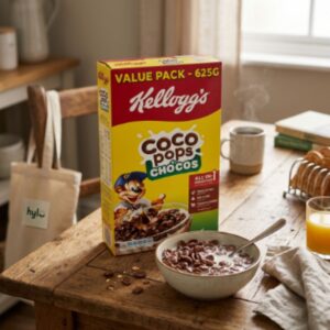 Kellogg's Coco Pops Chocos, 625g