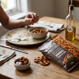 Al Fares Pretzel Original Smoked BBQ, 120g