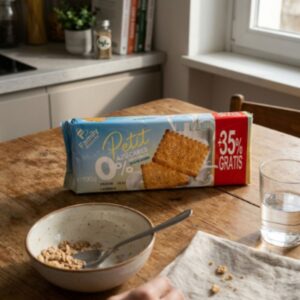 Family Biscuits Petit No Added Sugar, 190g +35% Free