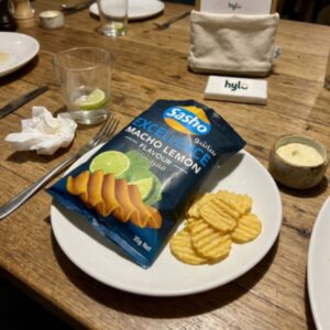 Sasho Excellence Macho Lemon Flavour Potato Chips, 35g
