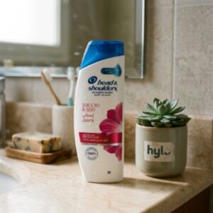 Head and Shoulders Anti-Dandruff Shampoo Smooth and Silky, 400ml