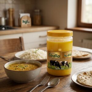 Farmer Fadia Pure Natural Cow Milk Ghee, 900g