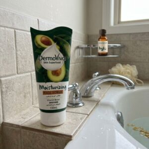 DermoViva Skin Superfood Moisturizing Face Scrub (Avocado), 150mL