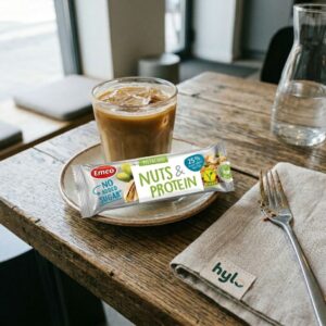 Emco Nuts & Protein Pistachio Bar, 35g