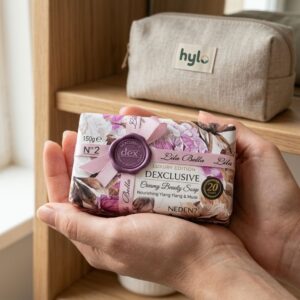 DEXclusive Creamy Beauty Soap Nourishing Ylang Ylang & Musk, 150g Luxury Edition