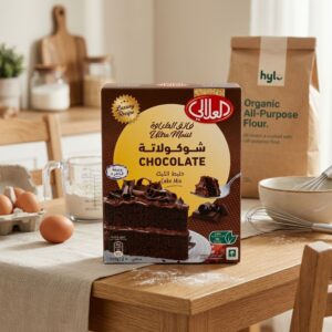 Al Alali Ultra Moist Chocolate Cake Mix, 500g