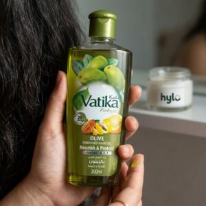Vatika Naturals Olive Enriched Hair Oil, 200ml