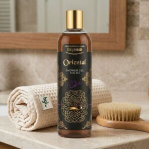 Deep Fresh Oriental Shower Gel, 400ml