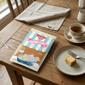 Prato Sponge Cake (Buffalo Milk Flavor), 100g