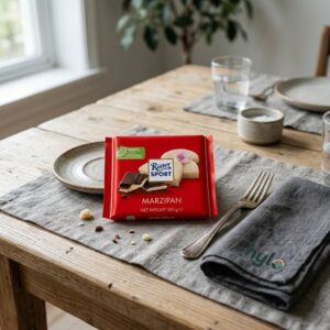 Ritter Sport Marzipan Chocolate, 100g