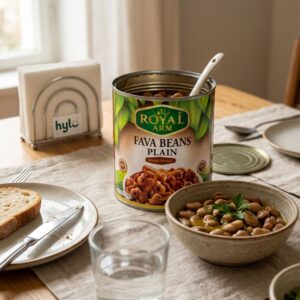 Royal Arm Fava Beans Plain, 2500g