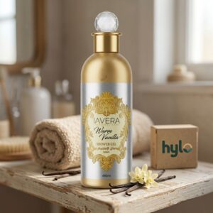 Lavera Warm Vanilla Shower Gel, 480ml