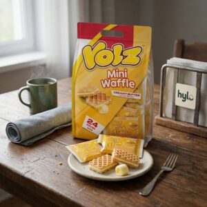 Voiz Mini Waffle Creamy Butter, 8g x 24