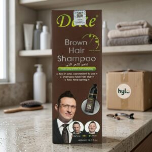 Dexe Brown Hair Shampoo, 400mL