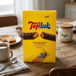 Tofiluk Biscuit Bars with Caramel & Milk Chocolate, 528g