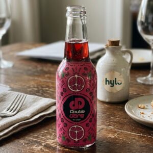 Double Dare Pomegranate Carbonated Beverage, 275ml