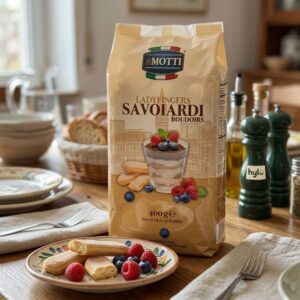 Amotti Ladyfingers Savoiardi Boudoirs, 400g