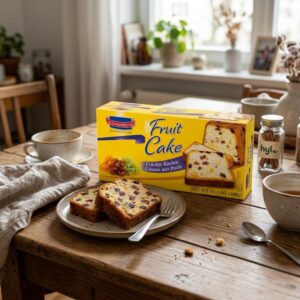 KuchenMeister Fruit Cake, 400g