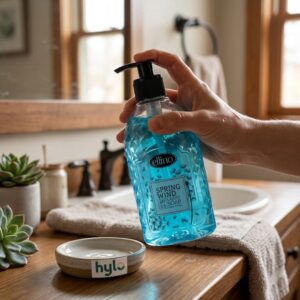 Ellino Spring Wind Liquid Soap pH 5.5, 400ml