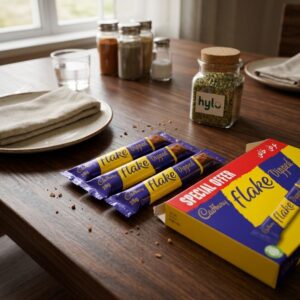 Cadbury Flake Dipped Chocolate Bars, 4x28g