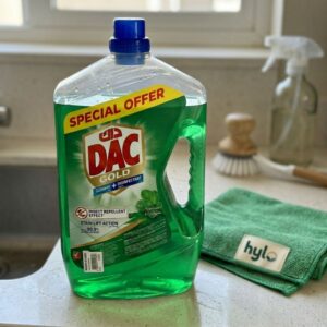 DAC Gold Cleaner + Disinfectant, Peppermint & Eucalyptus, 4L