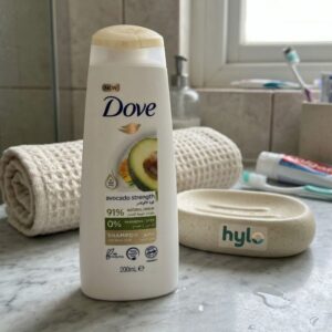 Dove Avocado Strength Shampoo, 200mL