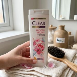 CLEAR Anti-Dandruff Shampoo Frozen Peony, 300ml