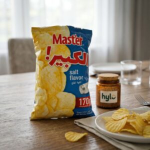 Master Salted Potato Chips, 170g
