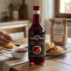 Fo Food Products Grenadine Flavored Sauce for Pastry, 925g